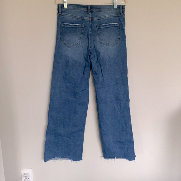 Wide Leg Jeans size 8/29 - Picture 4 of 5